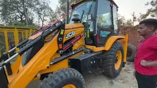 New Jcb 3dx machine 74 hp 2025 model || backho loader￼ machine || jcb 3dx pulse