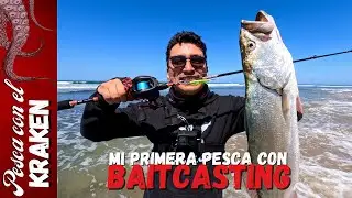 BAITCASTING | Clases con PESCA POKER Y PANCHO EL PESCADOR | Corvina de 3kg