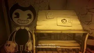 Bendy and the Ink Machine sorry mic it well be better xdd