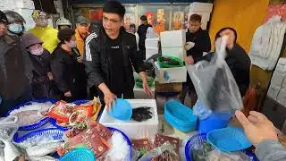 250箱買好買滿搶好搶滿 #中彰海王子 #土城 #海鮮叫賣 #海鮮拍賣