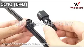 3310 (B+D) - Wischer wipers installation videos
