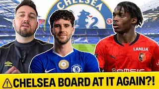 Chelsea’s January Transfer Plan Is OBVIOUS… And It’s NOT Jacquet 👀🔵