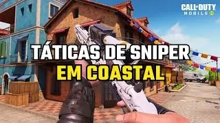 Como Jogar de Sniper no Mapa Coastal do COD MOBILE