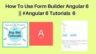 How to use form builder in angular 6 || 