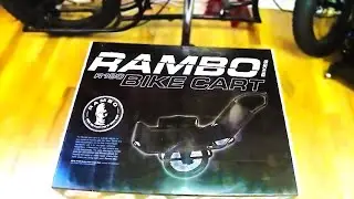 Unboxing & Assembly Rambo R180 Bike Cart