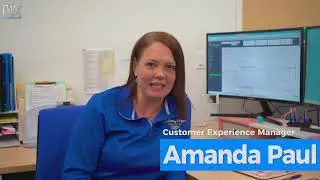Amanda Paul - Your Customer Experience Manager