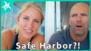 Пришлось прятаться в БЕЗОПАСНОЙ ГАВАНИ на РВАНЫХ ОСТРОВАХ!