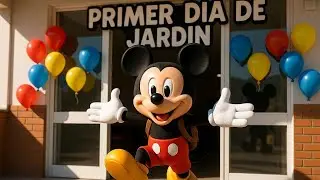 🎧Primer d&iacute;a de jard&iacute;n | Canciones Infantiles | ABC y 123 con Amigos | Canticos🎧