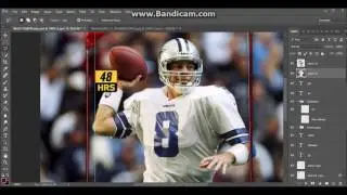 Madden 17 Custom Card Hall of Fame Troy Aikman Speed Art