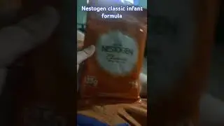 nestogen classic infant formula #baby #newborn #breastfeeding scoop
