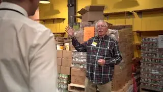 Vegas Stronger Champion: Tony Lamando volunteers hours to help feed those in need