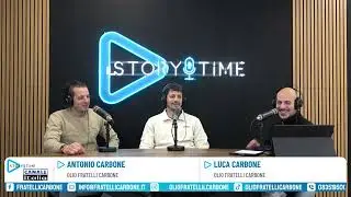 🎙️ Antonio Carbone e Luca Carbone - Olio Fratelli Carbone | Storytime &ndash; Evoluzione Radio