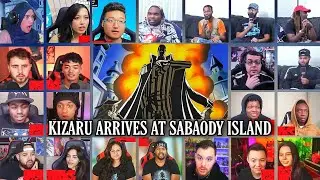 Admiral Kizaru Introduction Reaction Mashup | One Piece Episode 400