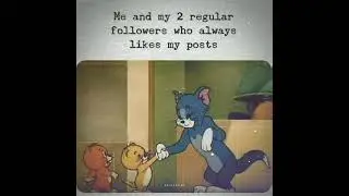 Me And MY 2 Regular  Followers 🤣 // FunnY PsY TranCe StAtUs // WhatsApp StAtus || BAdboY CREATION !!