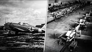 Germany's Abandoned Luftwaffe Planes: What happened to them After 1945?