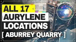 All Aurylene Locations in Aburrey Quarry - Valley IV |【Arknights: Endfield】