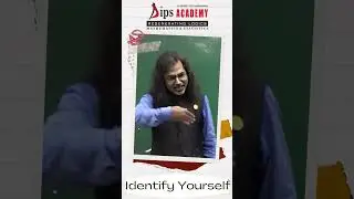 Identify Yourself: A reminder of your strength and resilience | Motivational Quote by Dubey Sir