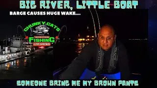 Tiny￼ Boat On A Big River Is Very ￼￼￼ Dangerous￼!  * Boat Safety *    Grizzly Tracker 1648