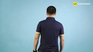 Men Casual Shirt Deer Print Turn-down Collar - Gearbest.com