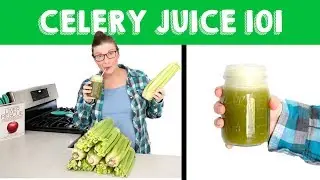 How To Juice Celery | Medical Medium Celery Juice Recipe