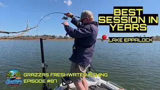 Рыбалка на золотистого окуня: моя лучшая рыбалка на озере Эппалок! #grazzasfreshwaterfishing