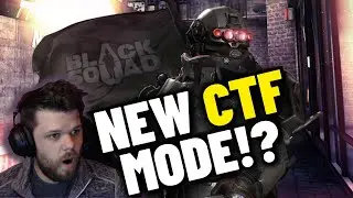 Trying the new Capture the Flag mode! (Black Squad)