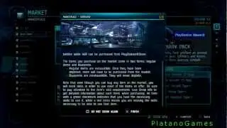 Dust 514 - In-Game Marketplace Walkthrough Tutorial - Eve Online - HD