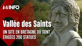 Visite dans La Vallée des Saints dans les Côtes-d'Armor
