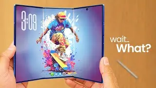 Samsung G Fold - Finally, A Fold That Make Sense