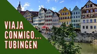 Que hacer y ver en Tubinga - Alemania | Explorando Tubingen - Baden Württemberg - Alemania [4k]