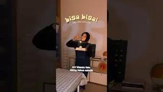 TUTORIAL FOTO ULANG TAHUN ANTI-MAINSTREAM CUMA PAKAI KARDUS?!! 😍📦 #diy