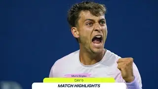 DAY 9 HIGHLIGHTS | NATIONAL BANK OPEN - TORONTO | ROUND OF 16 #NBO25