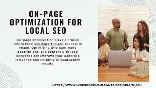 Local SEO Miami