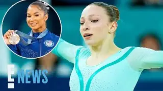 Gymnast Ana Barbosu Taking Social Media Break After Jordan Chiles&rsquo; Score Change | E! News