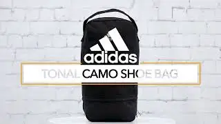 Adidas Tonal Camo Shoe Bag A306 With Custom Embroidery