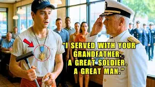 They Mocked the Grandson of a Medal of Honor Recipient, Until a Convoy Led by an Admiral Arrived