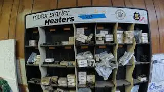 New/Old Stock Motor Starter Heaters
