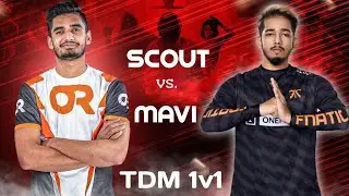 Scout Vs OR Mavi TDM | Scout vs or OR Mavi Fight | Scout Vs Mavi Fight