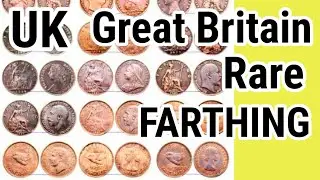 182 - Robiul Islam's UK Farthing | Farthing collection | British Farthings | discovery of coins