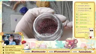 Teatime Wonder Kreativstream (2) Donuts? Cupcakes? Croissants? Macarons? Was modellieren wir heute?
