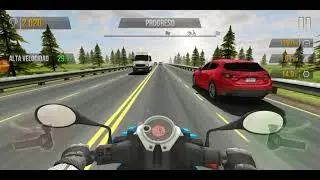 Tr&aacute;fic Rider rompiendo la ley