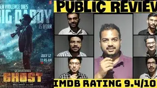 ghost movie public review | ghost movie public talk | ghost public review hindi