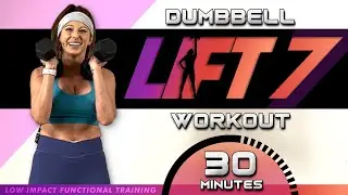 LIFT 7: Unleash the Power &ndash; 3-Station Full Body Workout with Strength, Conditioning and Core! 💪🔥
