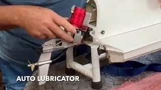 YPC Fast Electric rc Outboard - Автоматический лубрикатор с гибким валом