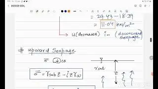 Seepage Analysis | Quick Sand Condition | JKSSB JE CIVIL | L-1.2