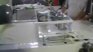 Empresa DESYTEC: Máquina Cortadora de Discos MCD-5, en Rosario (Argentina)