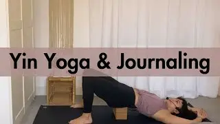 Yin Yoga & Journaling | 15 Minutes