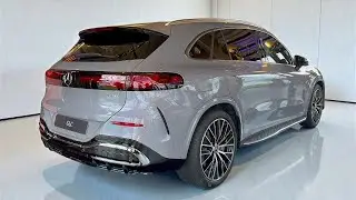 Обзор Mercedes GLC EQ 2026 года — электрический роскошный внедорожник, которого все ждут!