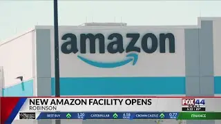 Robinson Set to Welcome Amazon&rsquo;s Second Central Texas Site