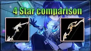 Yelan Favonius Warbow vs Fading Twilight